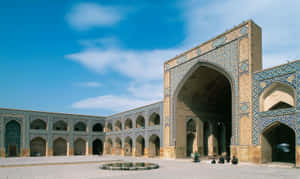 La Gran Mezquita de Isfahán — GIF de escritorio Fondos de pantalla