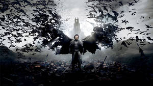 Fondo de pantalla 4K de la película de vampiros Drácula La leyenda jamás contada.