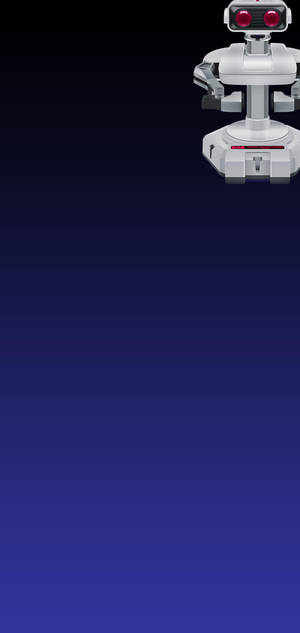 Fondo de pantalla Droid S10+ Gradient Azul — iPhone 17 Pro Max Fondos de pantalla