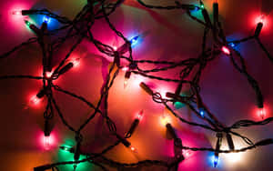 Fondo de Luces Navideñas — Luces de Navidad Fondos de pantalla
