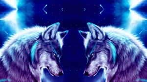 Fondo de Lobo Galáctico — Galaxia lobo Fondos de pantalla