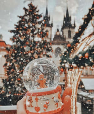 Imágenes de estética navideña — Navidad linda Fondos de pantalla
