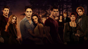 Fondo de pantalla de La Saga Crepúsculo: Amanecer Parte 1