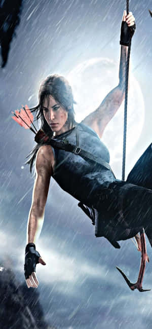 Fondo Iphone Xs Max Rise Of The Tomb Raider — iPhone Xr Fondos de pantalla
