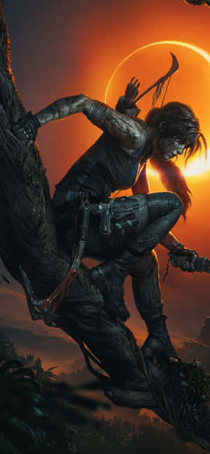 Fondo de pantalla de Rise of the Tomb Raider para iPhone Xs Max — iPhone 17 Fondos de pantalla