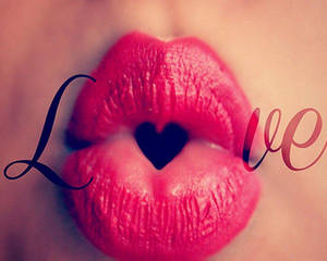 Labios de Corazón para WhatsApp DP