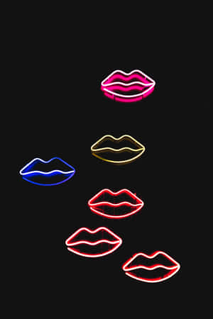 Labios Rosados y Jugosos en Primer Plano — POCO Pad X1 Fondos de pantalla