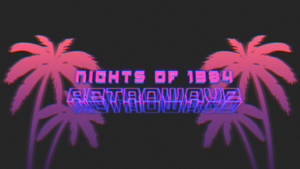 Laptop Estética Púrpura 1984 Tumblr — Estético laptop GIF Fondos de pantalla