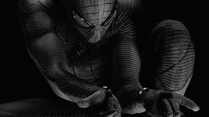 Laptop oscuro negro Spider Man