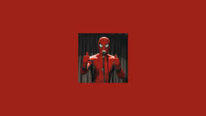 Laptop rojo estético con dos pulgares arriba — Estético laptop GIF Fondos de pantalla