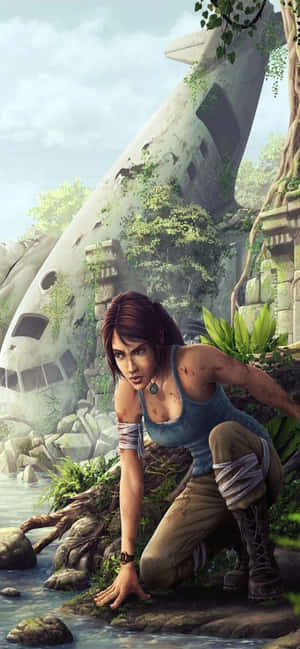 Fondo iPhone Xs Max Rise Of The Tomb Raider — iPhone Xs Max Fondos de pantalla