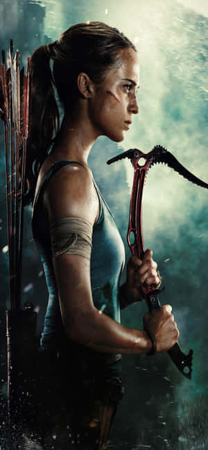 Fondo de Rise of the Tomb Raider para iPhone Xs Max — iPhone Air Fondos de pantalla