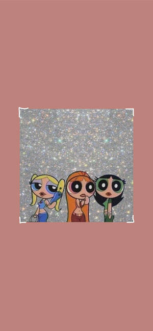 Fondo de pantalla de Las Chicas Superpoderosas como adolescentes — iPhone 14 Pro Max Fondos de pantalla