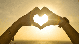 Fondo de corazón de amor — Amor Fondos de pantalla
