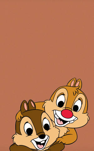Fondo de pantalla de Las pequeñas ardillas Chip N Dale — Galaxy Tab S9 FE Fondos de pantalla