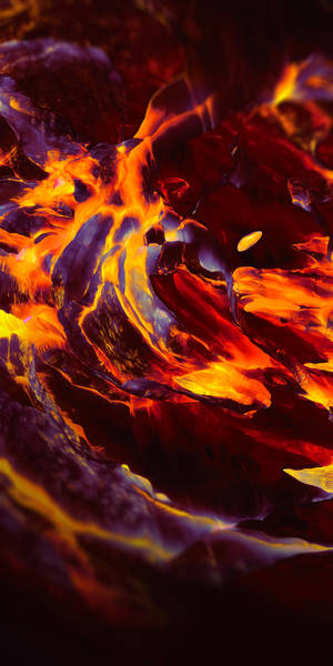 Fondo de pantalla Lava Fundida Oneplus
