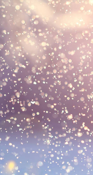Lavanda con destellos plateados para iPhone — Morado aesthetic GIF Fondos de pantalla