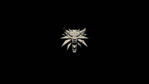 León rugiente minimalista oscuro