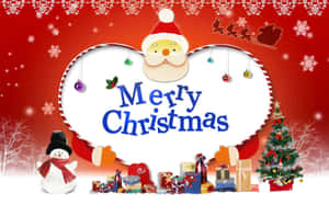 Imágenes de Feliz Navidad — Navidad linda Fondos de pantalla