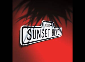 Fondo de pantalla del letrero de Sunset Boulevard
