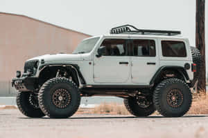 Leyenda: Aventura Off-Road con una Camioneta Robusta — MacBook Air Fondos de pantalla