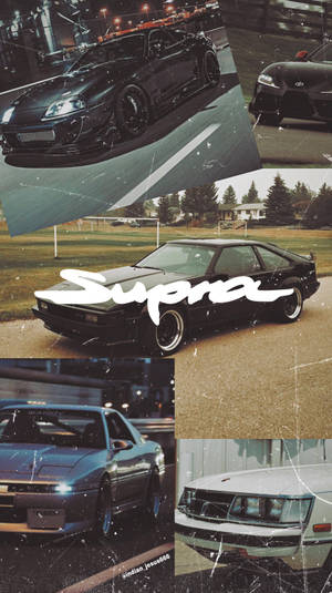 Leyenda: Belleza Clásica JDM, el Atemporal Auto de Carreras Japonés