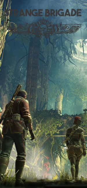 Fondo de Strange Brigade para iPhone X — Motorola Edge 70 Fusion Fondos de pantalla