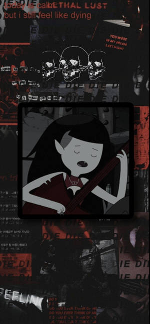 Marceline Estética Alternativa — iPhone 17e Fondos de pantalla