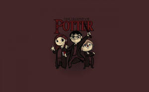 Leyenda linda de Harry Potter para iPad — Harry potter estético Fondos de pantalla