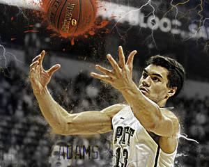 Fondo de pantalla de edición artística de Steven Adams — 5:4 Fondos de pantalla