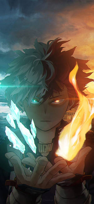 Deku X Todoroki X Bakugou — Galaxia A07s Fondos de pantalla