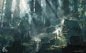 Leyenda: Una Épica Aventura de Fantasía Te Espera — Amanecer Fondos de pantalla