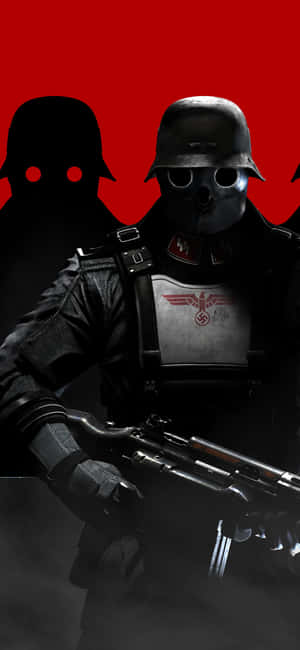 Fondo de Wolfenstein II para iPhone Xs — Moto G47 Fondos de pantalla