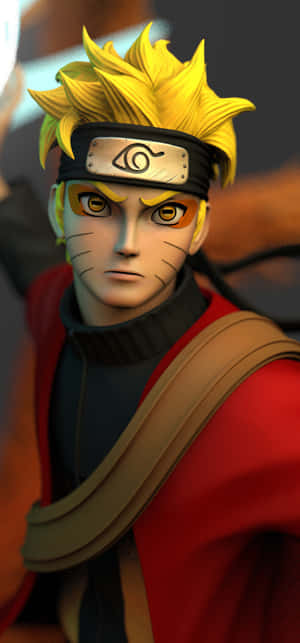 Libera el poder de Naruto en tu teléfono — IQOO Fondos de pantalla