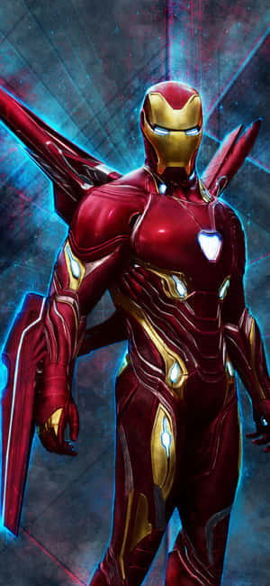 Iron Man iPhone X — Vivo X300 Pro Fondos de pantalla