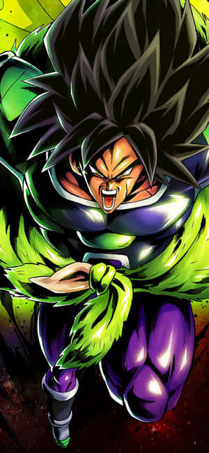 Broly iPhone — Vivo X500 Pro Fondos de pantalla
