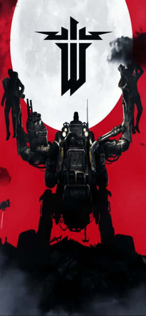 Fondo de Wolfenstein II para iPhone Xs — Xiaomi 18 Pro Max Fondos de pantalla