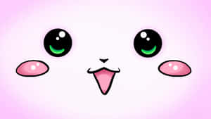 “¡Libera tu ternura interior con Kawaii Pink!” — Kawaii rosa Fondos de pantalla