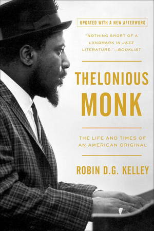 Libro biográfico de la vida de Thelonious Monk — GIF genial Fondos de pantalla