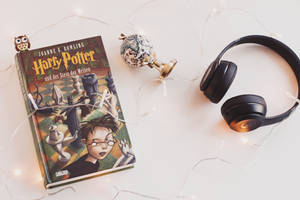 Libro Estético de Harry Potter — Estética de Harry Potter Fondos de pantalla