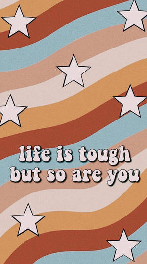 Fondo de pantalla Life Is Tough Quote Estética Tumblr — Estética tumblr Fondos de pantalla