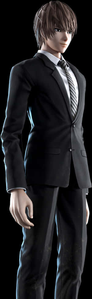 Light Yagami Personaje de Death Note