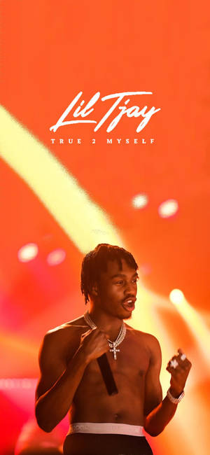 Fondo de pantalla del álbum True 2 Myself de Lil Tjay — iPhone 18 Pro Fondos de pantalla