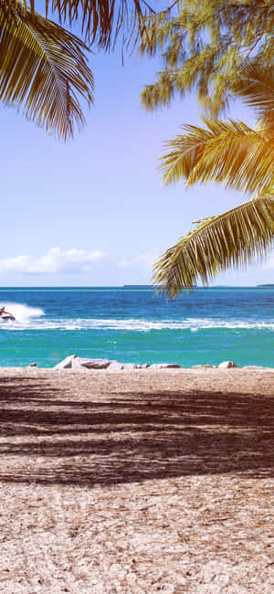 Linda playa de verano — Verano Fondos de pantalla