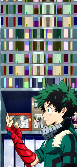 Imágenes Lindas de Deku — Motorola Edge 70 Plus Fondos de pantalla