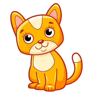 Imágenes de gato caricatura — Gato anime Fondos de pantalla