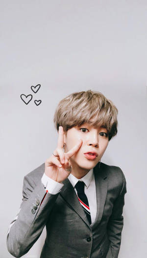 Lindos BTS Jimin en Uniforme — Lindo bts Fondos de pantalla