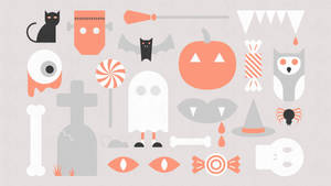 Lindos Iconos de Halloween Estéticos