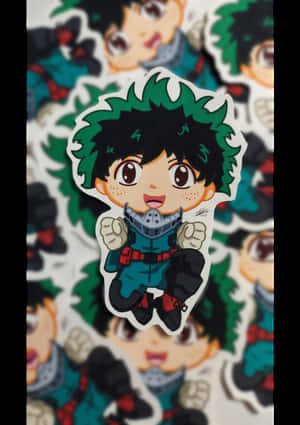 Lindos logos de Deku — Oppo Pad 5 Pro Fondos de pantalla