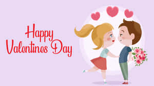 Lindos y Felices San Valentín — Lindo día de San Valentín Fondos de pantalla